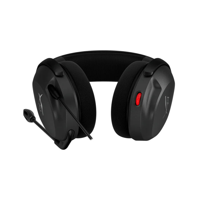 HyperX Cloud Stinger 2 Core Wired Gaming Headset Immersive DTS:X Headphone Spatial Audio For PC - Black