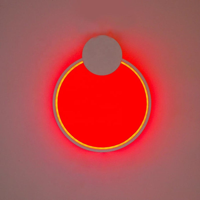 Gadgeton RGB Ring Wall Lamp with Remote Control