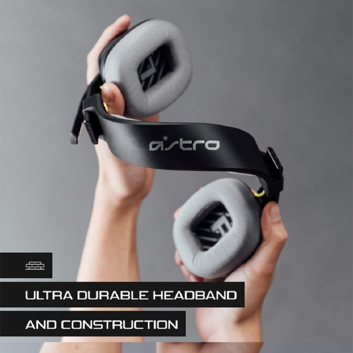 Astro A10 Play Station Salvage Wired Gaming Headset For PC,Xbox,PS5,Switch & Mobile Devices-Black
