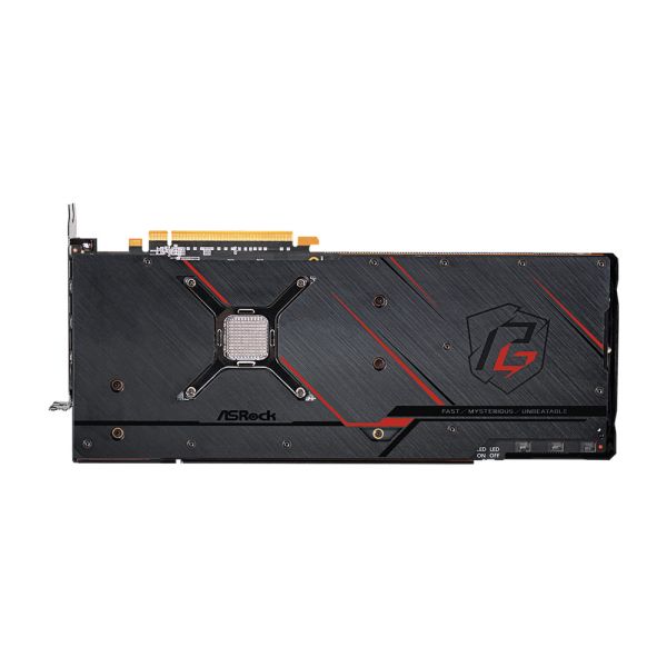 AsRock AMD Radeon RX 6900 XT Phantom Gaming D 16G OC Graphics Card