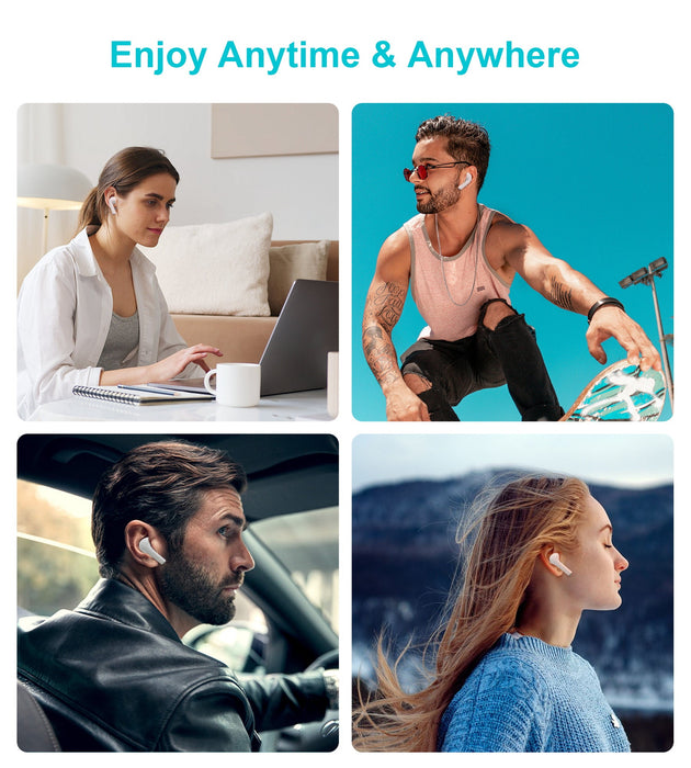 CHOETECH Translucent V5.0 True Wireless Earbuds