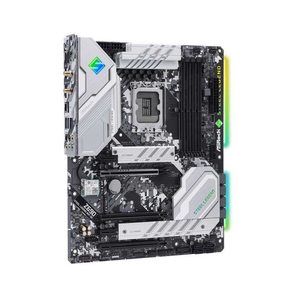 ASRock Z690 Steel Legend WiFi 6E Motherboard