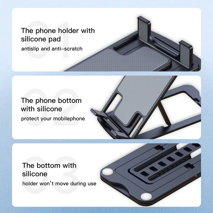 Choetech Multi Function Stand - Grey