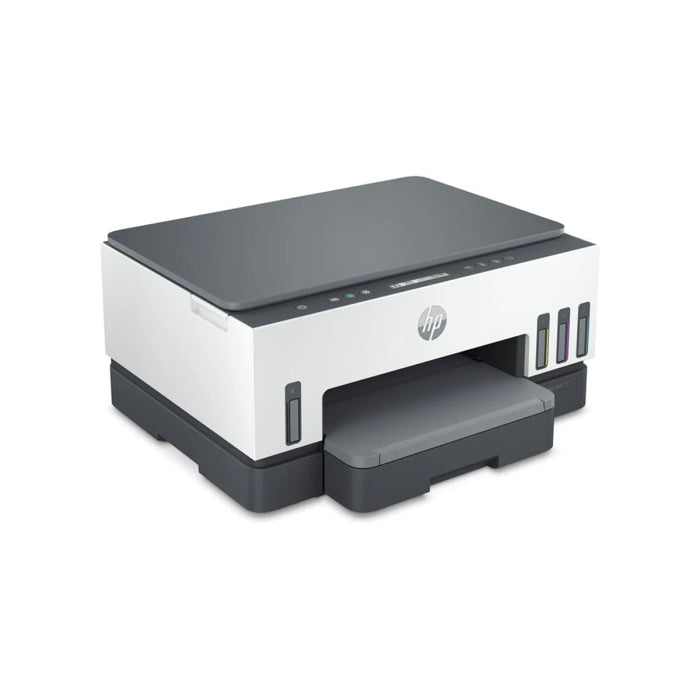 HP Smart Tank 720 AiO A4 Printer, Copier and Flatbed Scanner with Duplex Printing - WiFi