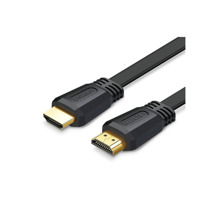 UGreen HDMI Flat Cable 2m - Black
