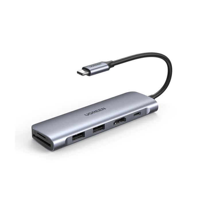 UGreen USB-C 6-in-1 Multifunctional Adapter