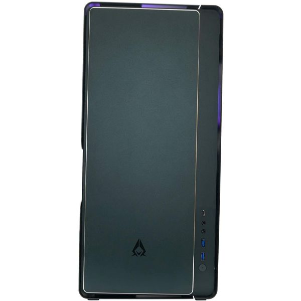 AZZA Cast 808 Mid-Tower PC Case - Black