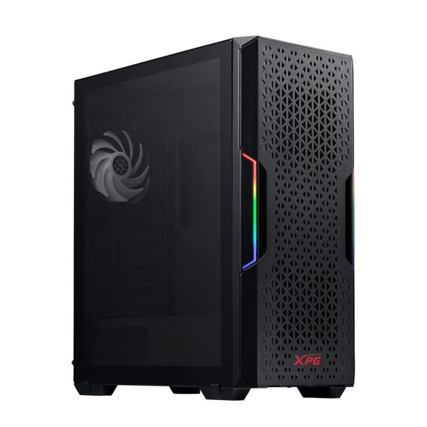XPG Starker Air Mid Tower Chassis PC Case - Black