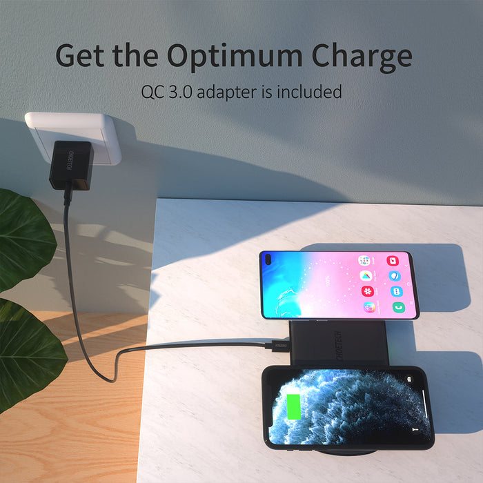 Choetech Dual Wireless Charger