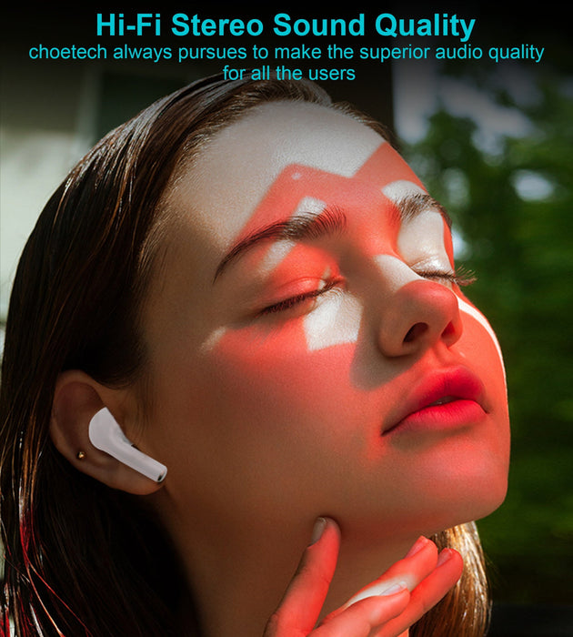 CHOETECH Translucent V5.0 True Wireless Earbuds