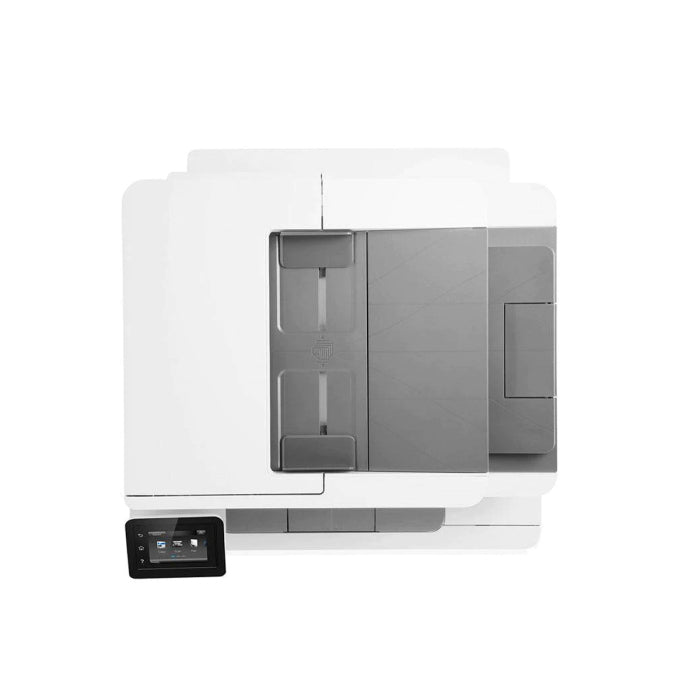 HP Color Laser Jet MFP M283fdn A4 Printer, ADF Scanner, Copier & Fax With Duplex Printing - LAN