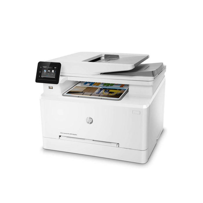 HP Color Laser Jet MFP M283fdn A4 Printer, ADF Scanner, Copier & Fax With Duplex Printing - LAN