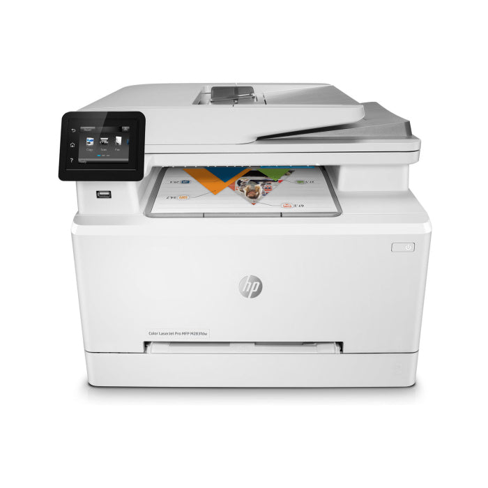 HP Color Laser Jet MFP M283fdw A4 Printer, ADF Scanner, Copier & Fax With Duplex Printing With W-Fi