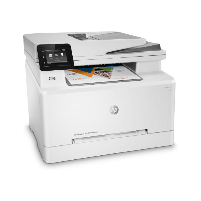 HP Color Laser Jet MFP M283fdw A4 Printer, ADF Scanner, Copier & Fax With Duplex Printing With W-Fi