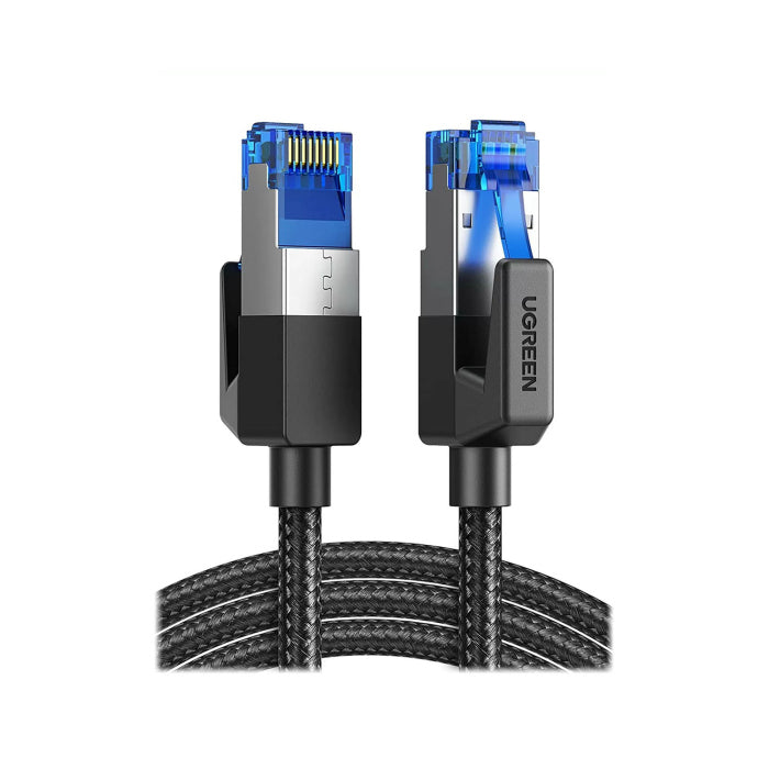 UGreen NW153 Cat 8 Shielded Round Cable With Braided Modular Plugs 3m