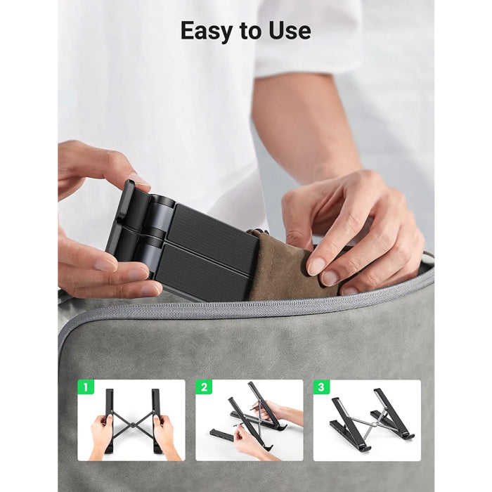 UGreen Laptop Stand Docking Station With 5-in 1 Hub 4K HD
