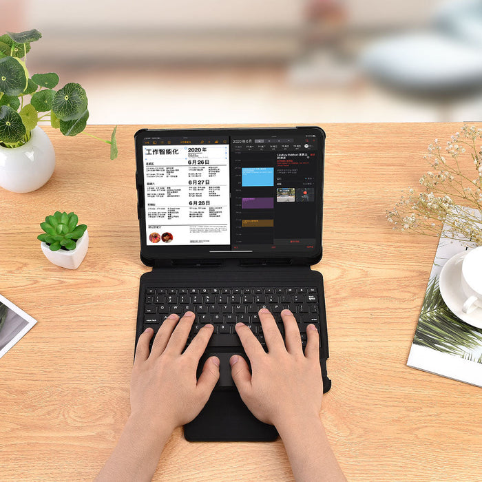 Choetech Magic Keyboard Wireless Keyboard for iPad 12.9 inch - Arabic&English
