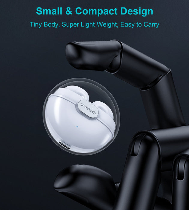 CHOETECH Translucent V5.0 True Wireless Earbuds