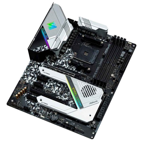 ASRock X570 Steel Legend Motherboard