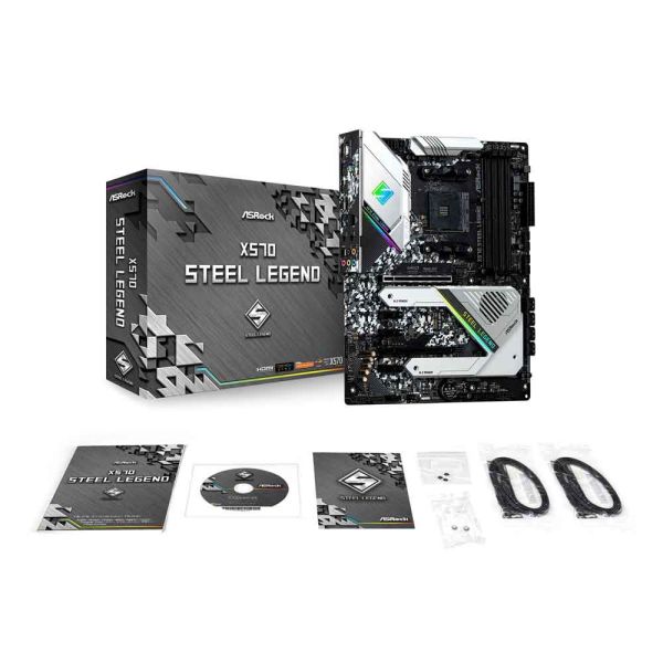 ASRock X570 Steel Legend Motherboard