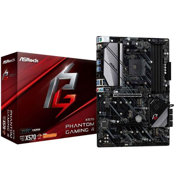 ASRock X570 Phantom Gaming 4 Motherboard