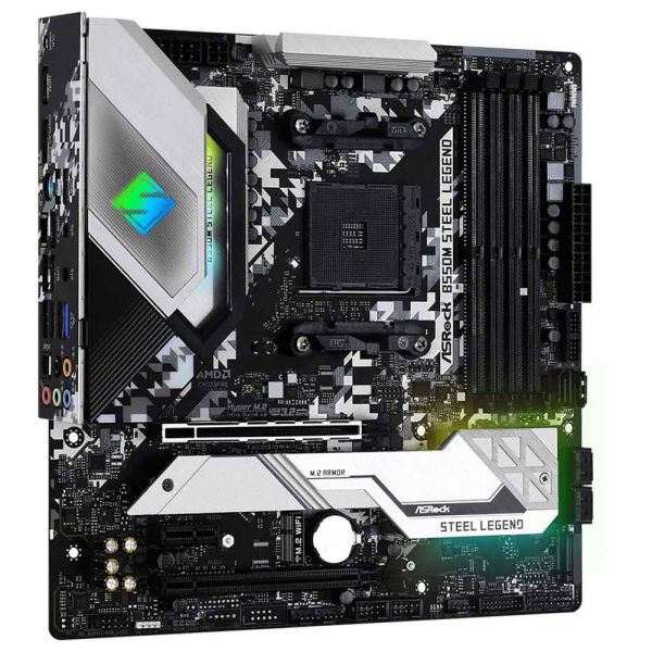 ASRock B550M Steel Legend Motherboard