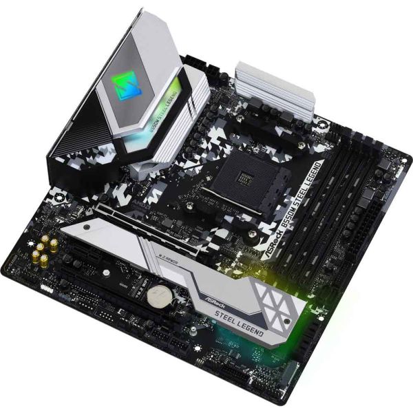 ASRock B550M Steel Legend Motherboard
