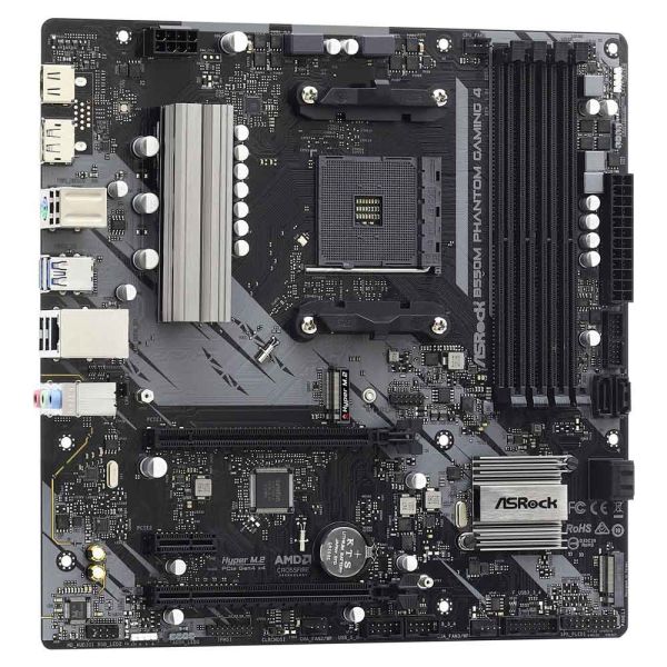 ASRock B550M Phantom Gaming 4 Motherboard