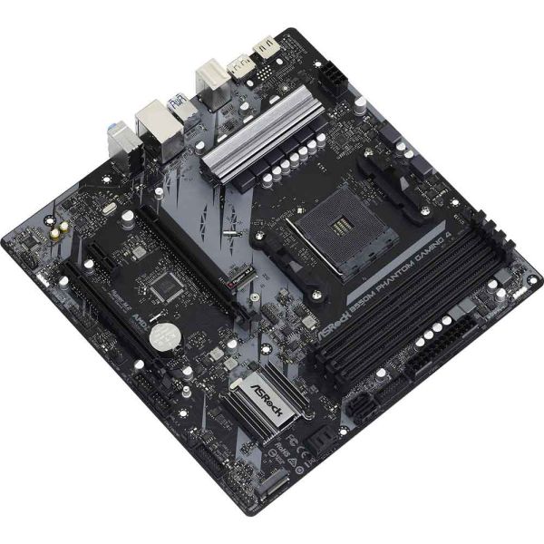 ASRock B550M Phantom Gaming 4 Motherboard
