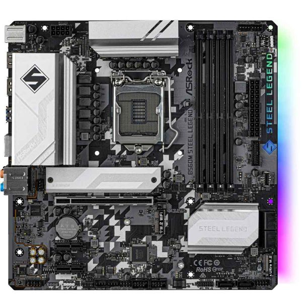 ASRock B560M Steel Legend Motherboard