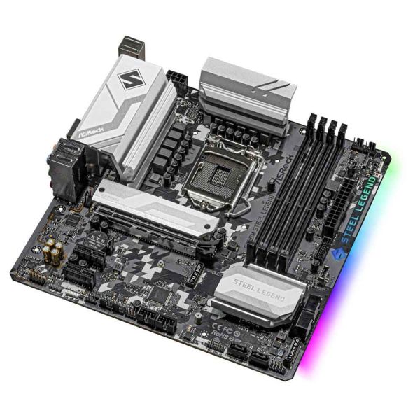 ASRock B560M Steel Legend Motherboard