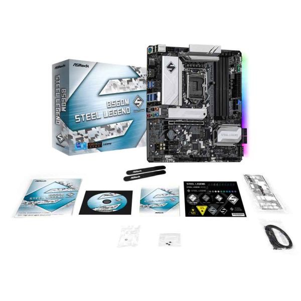 ASRock B560M Steel Legend Motherboard