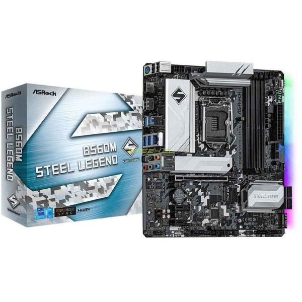 ASRock B560M Steel Legend Motherboard