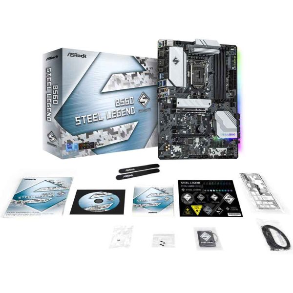 ASRock B560 Steel Legend Motherboard