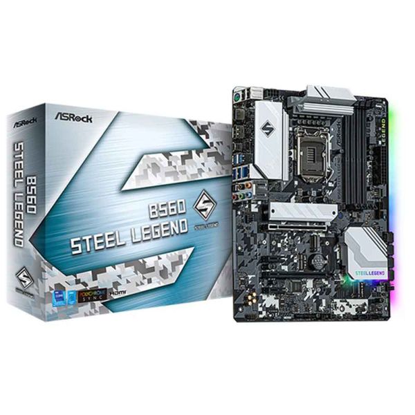 ASRock B560 Steel Legend Motherboard