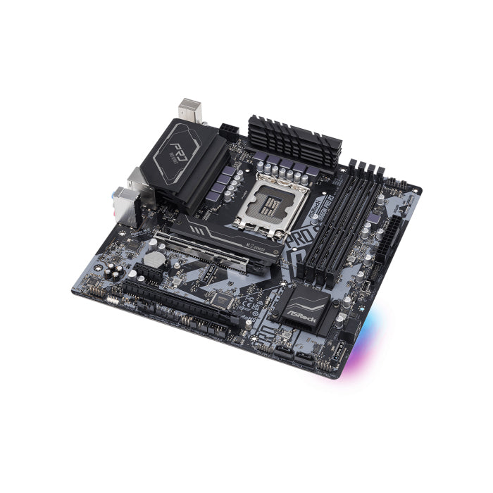 ASRock Intel B660M PRO RS DDR4 Motherboard
