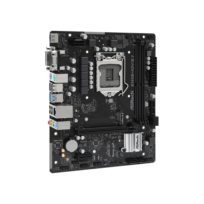 ASRock Intel H560M-HDV/M.2 MotherBoard