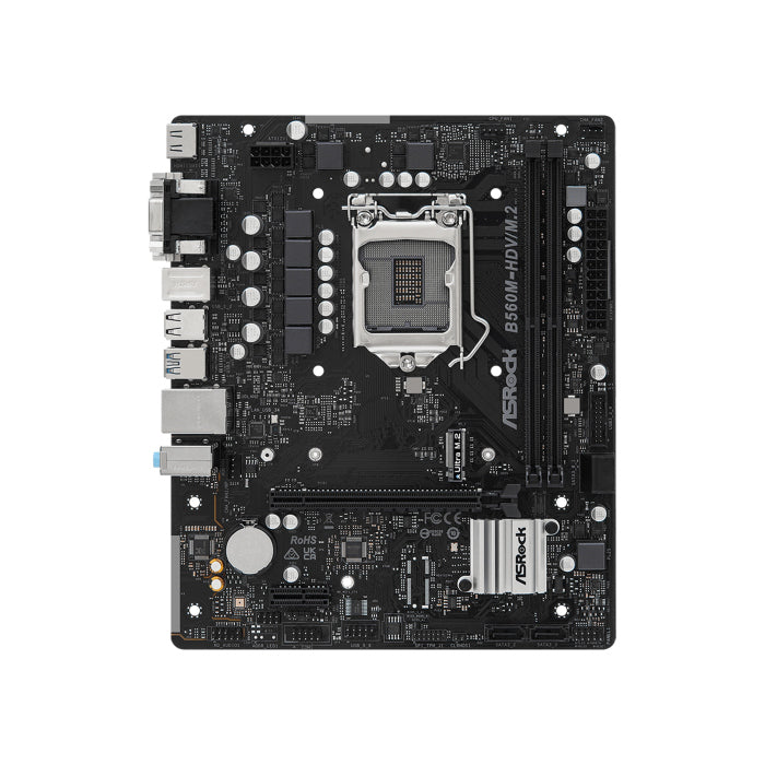 ASRock Intel H560M-HDV/M.2 MotherBoard