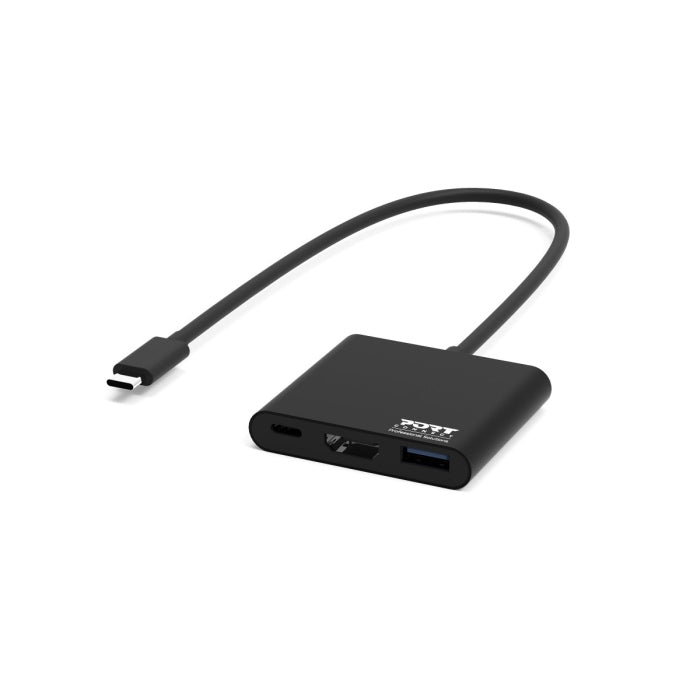 Port Designs USB-C Mini Docking Station With HDMI For USB-C 3.1 Gen2