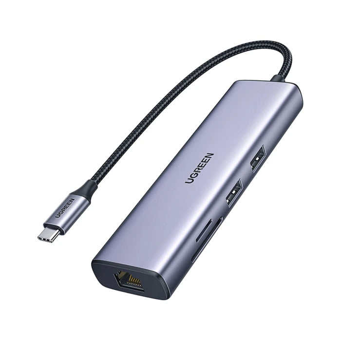UGreen USB-C 7-in-1 Multifunction Adapter 4K@30Hz
