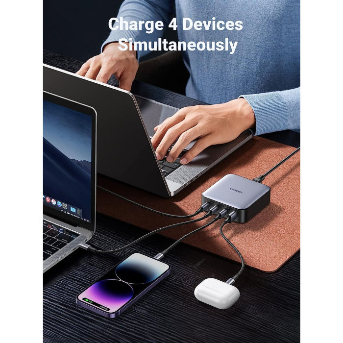 UGreen CD328 Nexode 100W USB C GaN Desktop Charger 4-Ports