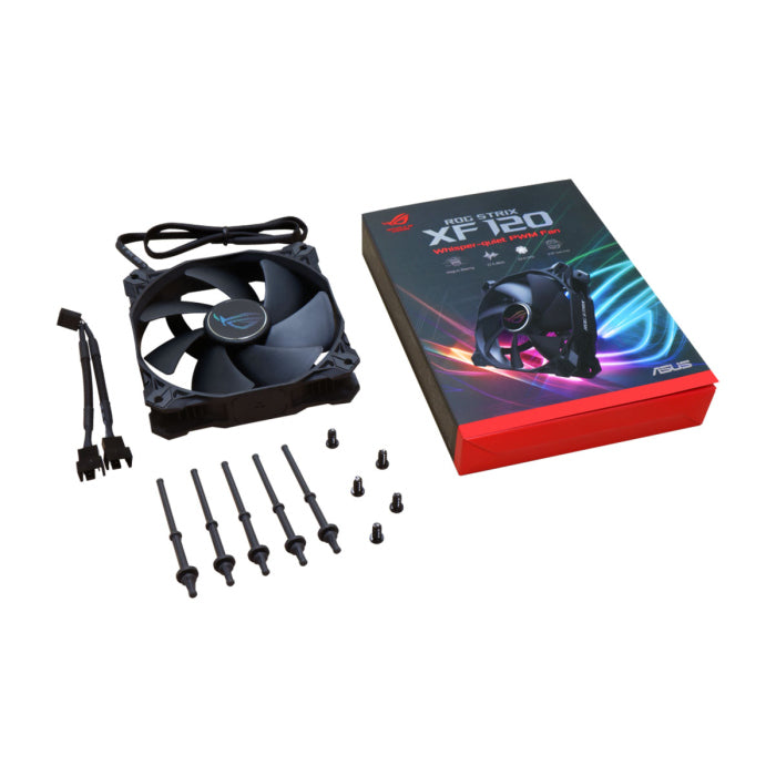 Asus Rog Strix XF120 Whisper-quiet PWM Fan