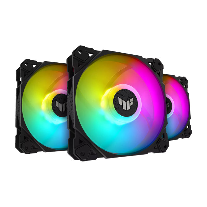 Asus TUF Gaming TF120 ARGB Triple Fan Kit with Controller