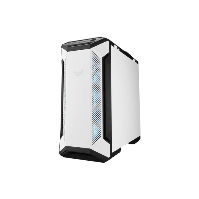 Asus TUF 501 White Case AMD Ryzen 9 7900X Gigabyte X670 Gaming X AX 32GB RM DDR5 1TB SSD NVME Gen4 2TB HDD RTX 3080 10GB VGA Thermaltake 850Watt Gold PSU L360 Liquied Cooler