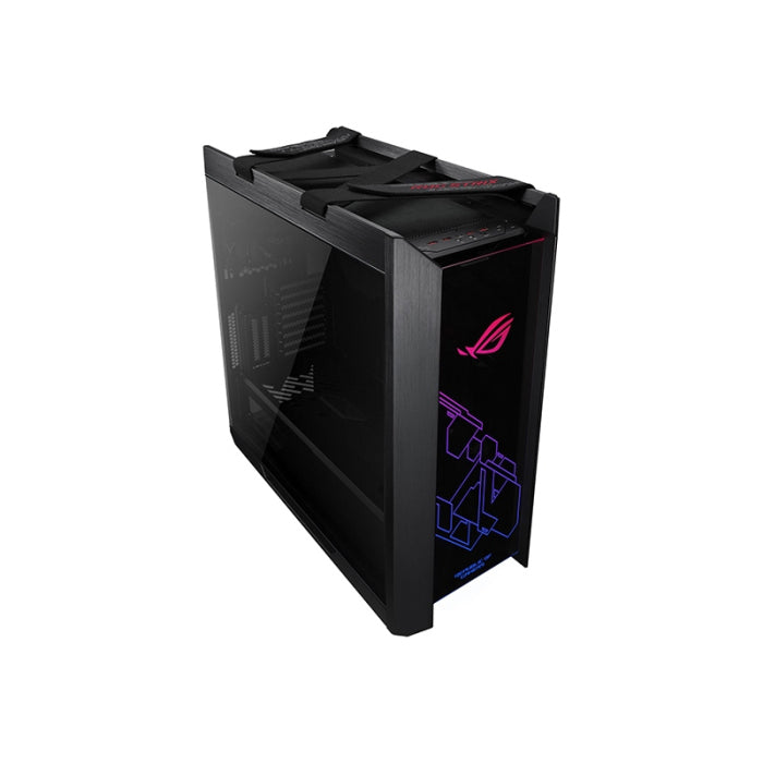 Asus Rog Strix Helios GX601 Mid-Tower 3-Side Tempered Glass Panel Case with Dynamic RGB Lighting Front Panel - Black
