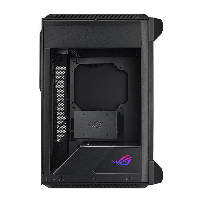 Asus Rog Z11 Mini-ITX Aluminum Steel Tempered Glass ABS Plastic Case - Black