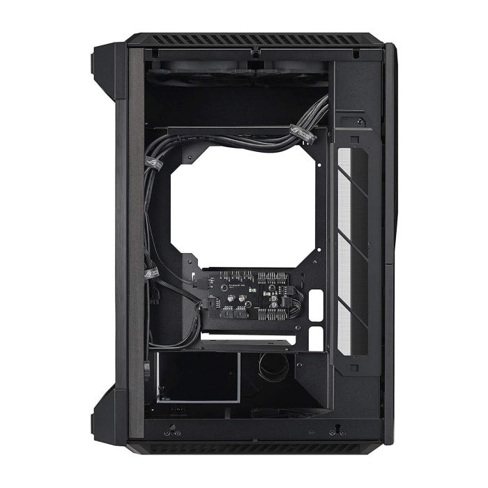 Asus Rog Z11 Mini-ITX Aluminum Steel Tempered Glass ABS Plastic Case - Black