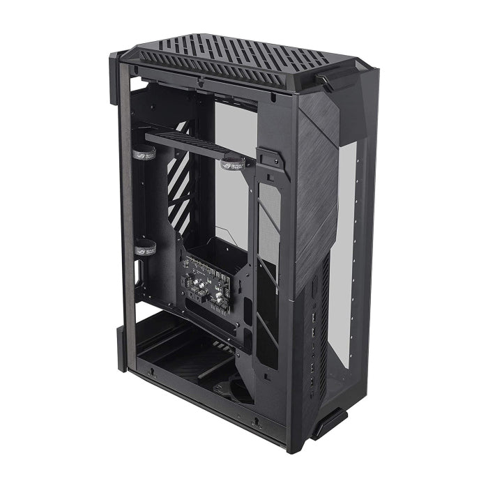 Asus Rog Z11 Mini-ITX Aluminum Steel Tempered Glass ABS Plastic Case - Black