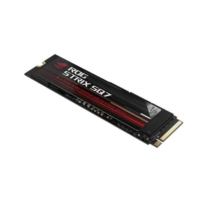 Asus Rog Strix SQ7 M.2 2280 NVMe Gen4x4 1TB SSD Up To 7000MB/s Read Speed