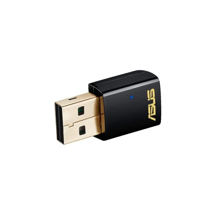 Asus USB-AC51 Dual-Band Wireless-AC600 Wi-Fi Adapter